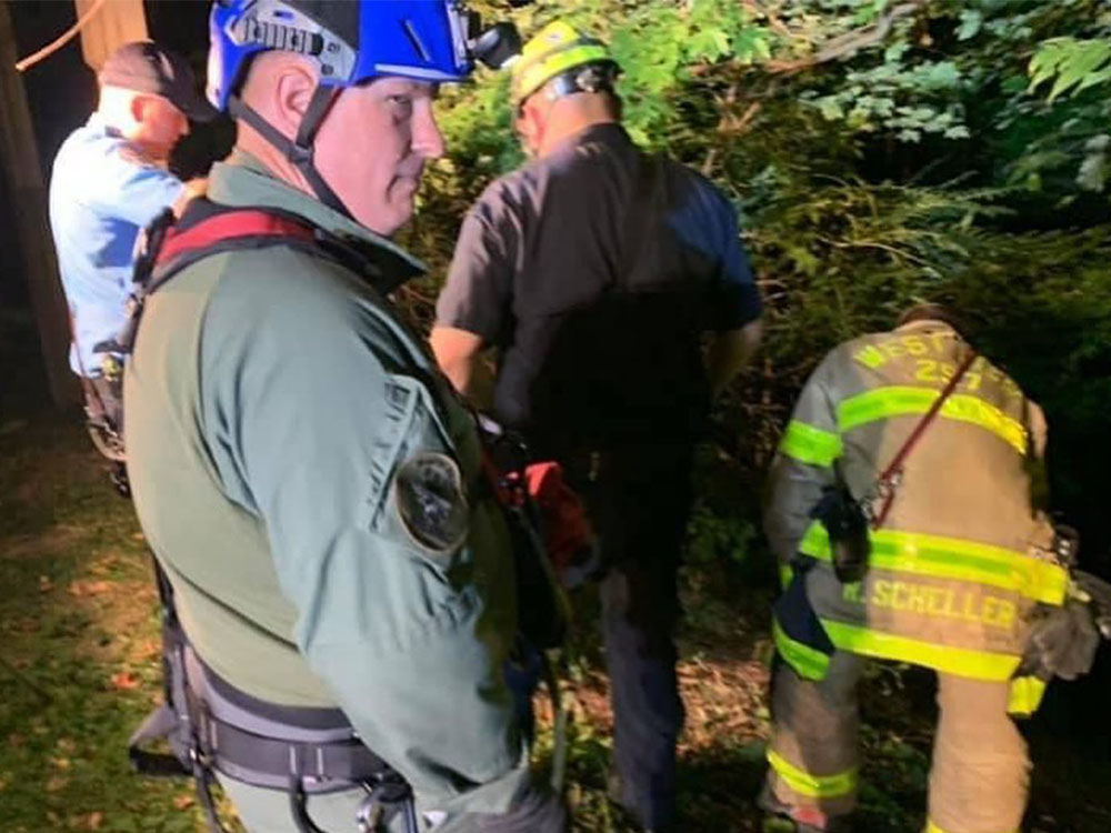 Rope Rescue Ross/West View EMS